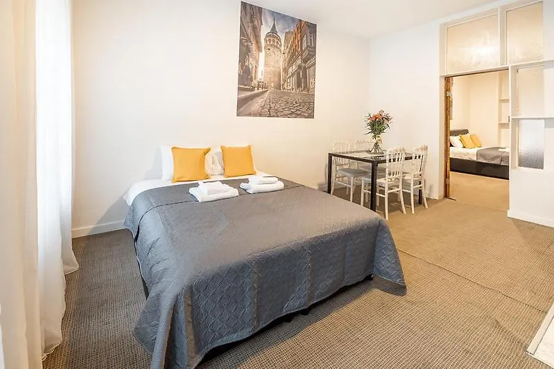 Paile Gare Du Nord Apartment Brussels Belgium
