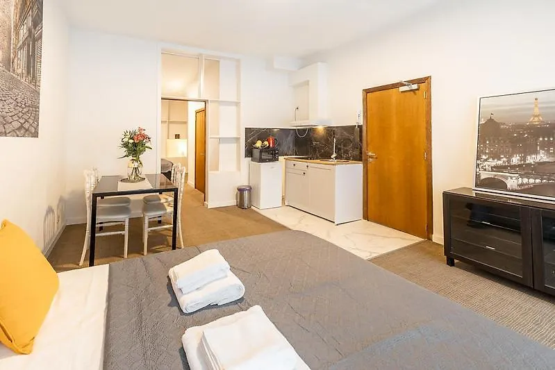 Paile Gare Du Nord Apartment Brussels