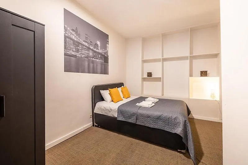 Paile Gare Du Nord Apartment Brussels